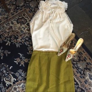 Robert Rodriquez Silk Top